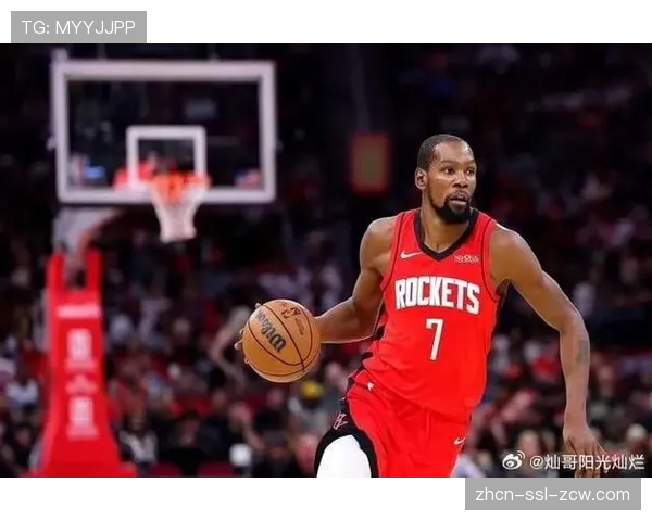 凯文·杜兰特转型组织核心，火箭生涯单场送出12次助攻创新高