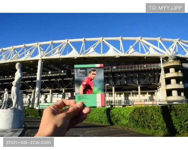 准备工作就绪:跟随技术人员检查罗马奥林匹克球场全新的增强现实导览系统 准备工作就绪:跟随技术人员检查罗马奥林匹克球场全新的增强现实导览系统